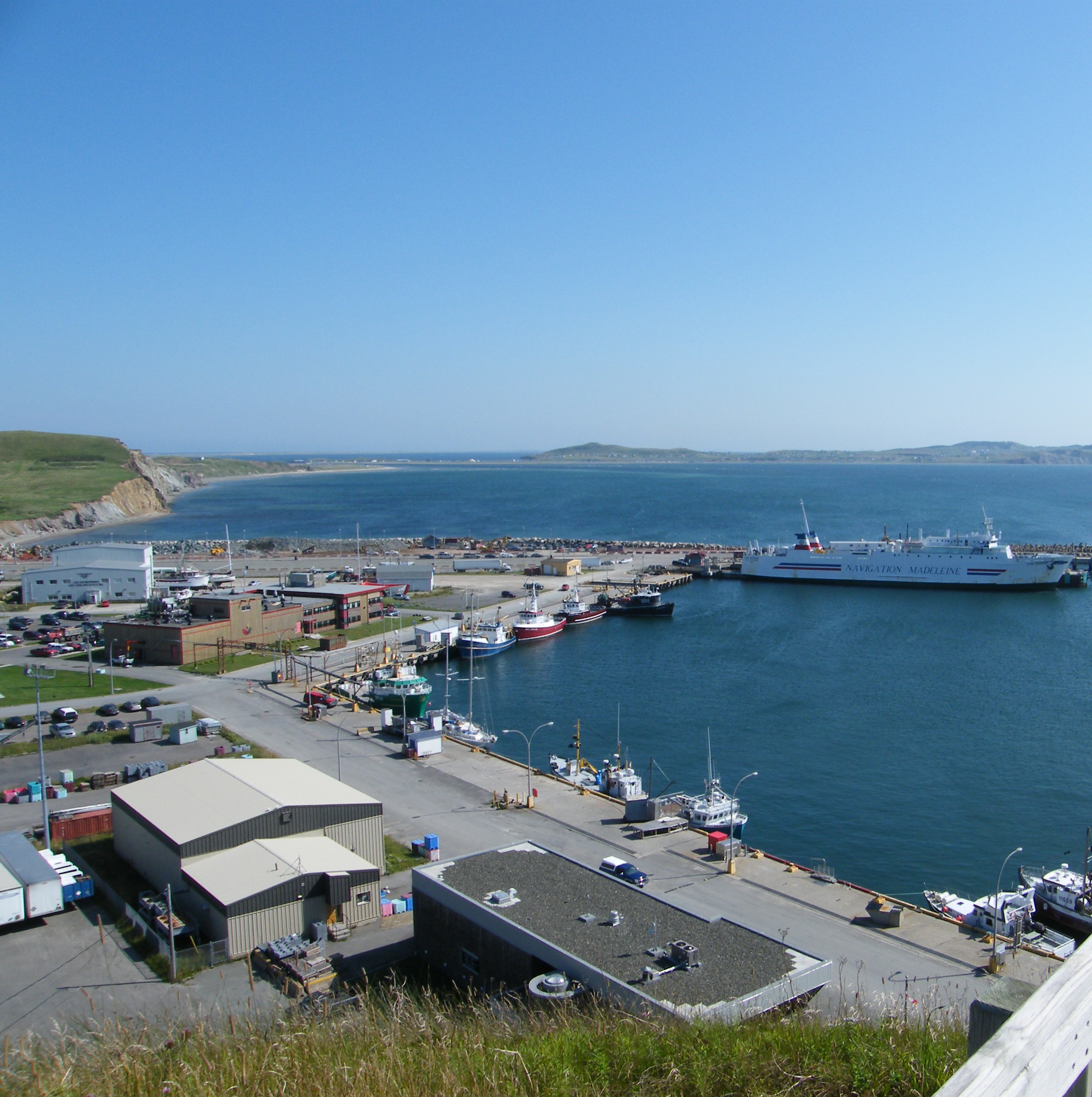 Port de Cap-aux-Meules